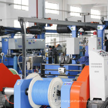 MWC-077      90&70  RUBBER POWER CABLE EXTRUDER PRODUCTION LINE   SYSTEM